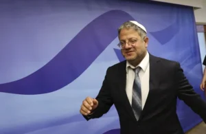 بن غفير: لا يوجد شيء اسمه شعب فلسطيني هذا شيء “مُختلق” ولا أساس له